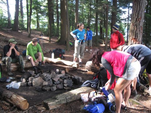 Photo from Backpacking Western Uplands Trail