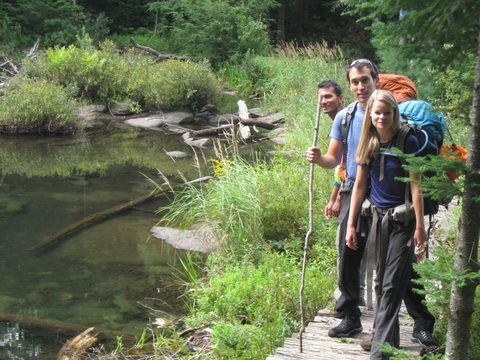 Photo from Backpacking Western Uplands Trail
