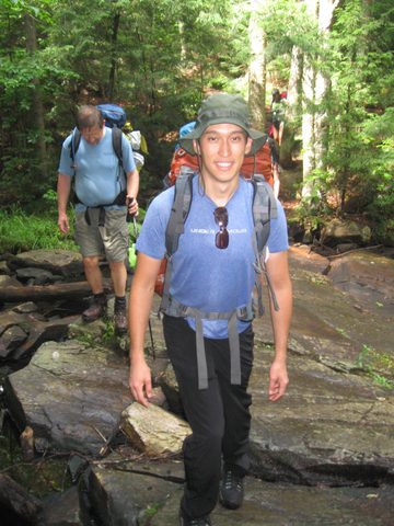 Photo from Backpacking Western Uplands Trail