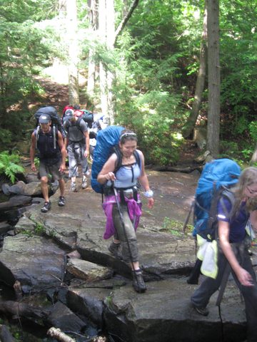 Photo from Backpacking Western Uplands Trail