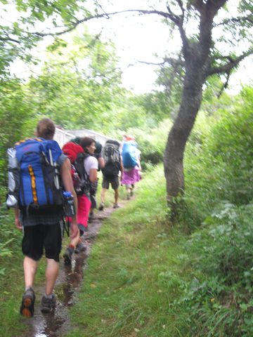 Photo from Backpacking Western Uplands Trail
