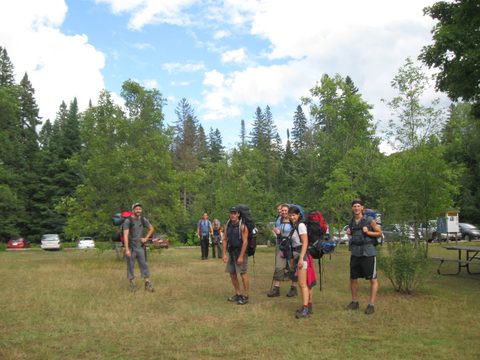 Photo from Backpacking Western Uplands Trail