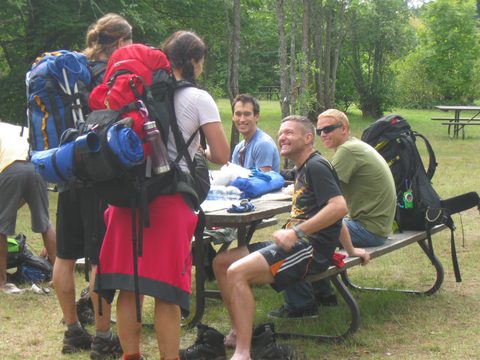 Photo from Backpacking Western Uplands Trail
