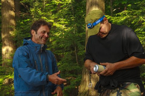 Photo from Backpacking Western Uplands Trail