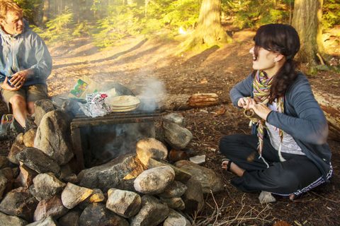 Photo from Backpacking Western Uplands Trail