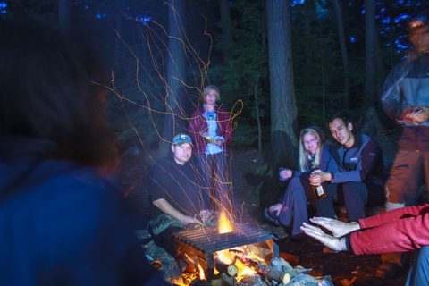Photo from Backpacking Western Uplands Trail
