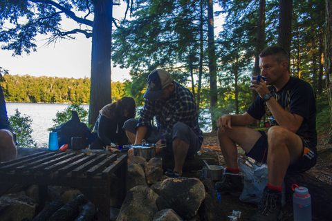 Photo from Backpacking Western Uplands Trail