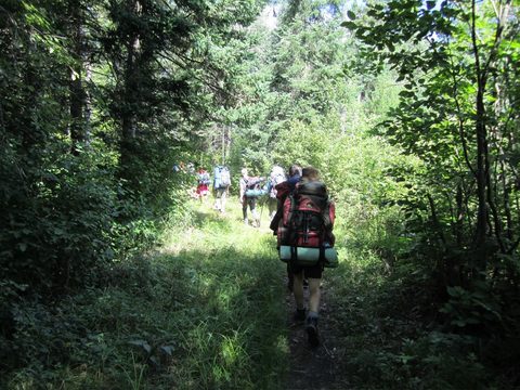 Photo from Backpacking Western Uplands Trail