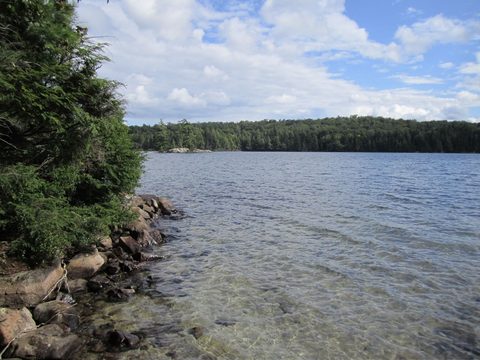 Photo from Backpacking Western Uplands Trail