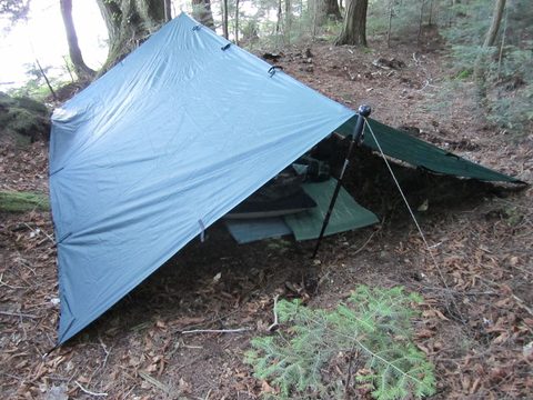 Photo from Backpacking Western Uplands Trail