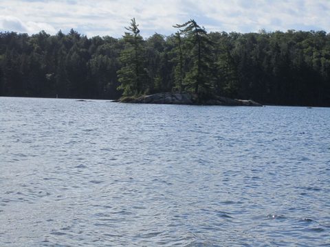 Photo from Backpacking Western Uplands Trail