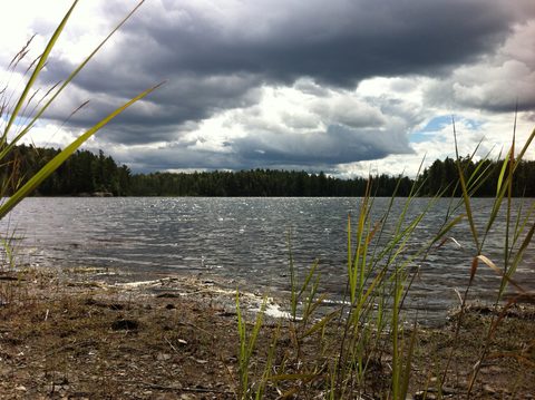 Photo from Backpacking Western Uplands Trail
