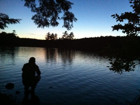 Photo from Backpacking Western Uplands Trail