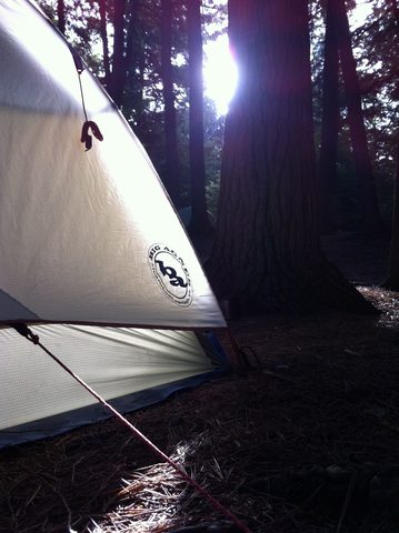 Photo from Backpacking Western Uplands Trail