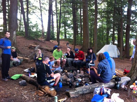 Photo from Backpacking Western Uplands Trail