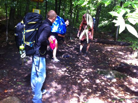 Photo from Backpacking Western Uplands Trail