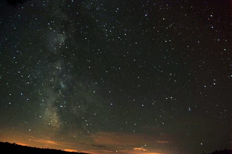 Photo from Backpacking Western Uplands Trail