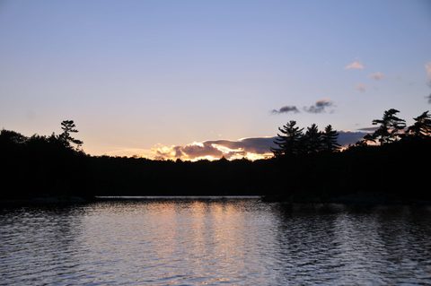 Photo from Backpacking Western Uplands Trail