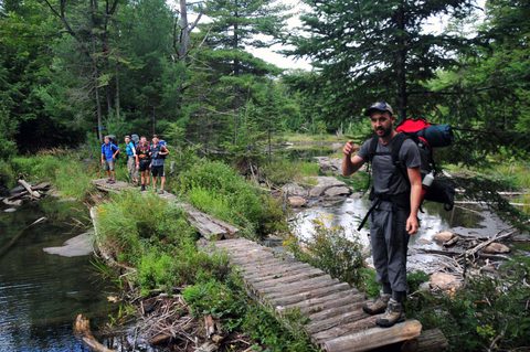 Photo from Backpacking Western Uplands Trail