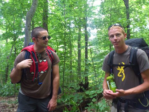 Photo from Backpacking Western Uplands Trail