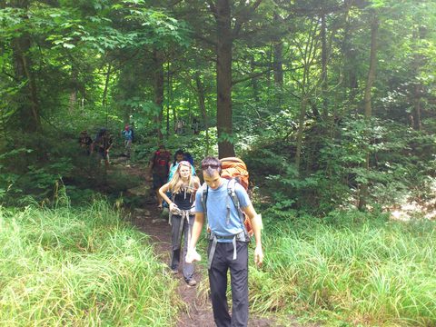 Photo from Backpacking Western Uplands Trail