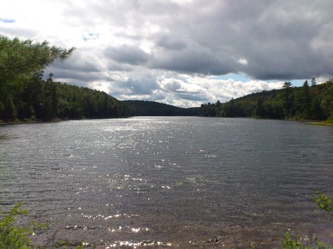 Photo from Backpacking Western Uplands Trail