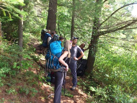 Photo from Backpacking Western Uplands Trail