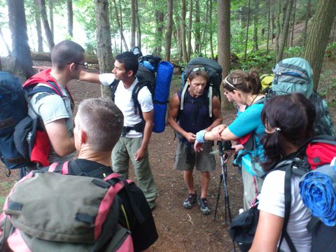 Photo from Backpacking Western Uplands Trail