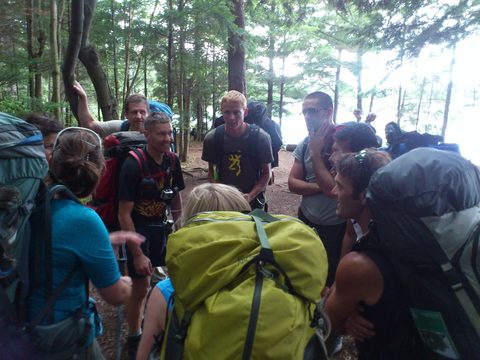 Photo from Backpacking Western Uplands Trail