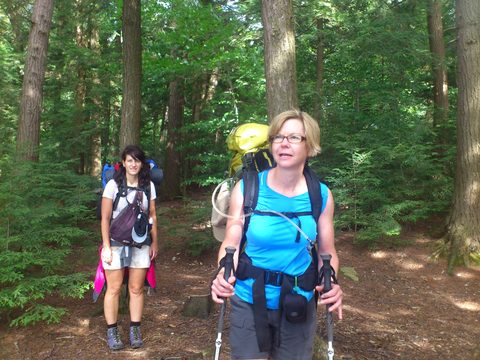 Photo from Backpacking Western Uplands Trail