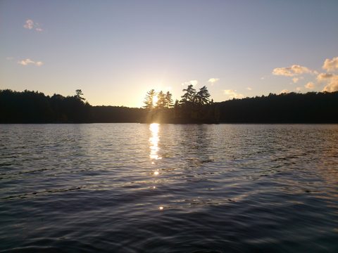 Photo from Backpacking Western Uplands Trail