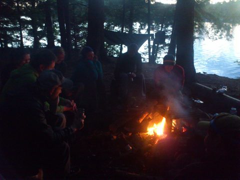 Photo from Backpacking Western Uplands Trail