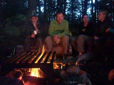 Photo from Backpacking Western Uplands Trail