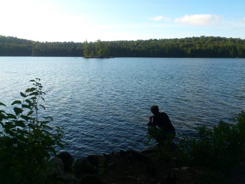 Photo from Backpacking Western Uplands Trail