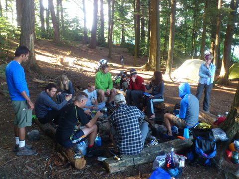 Photo from Backpacking Western Uplands Trail