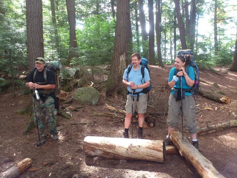 Photo from Backpacking Western Uplands Trail