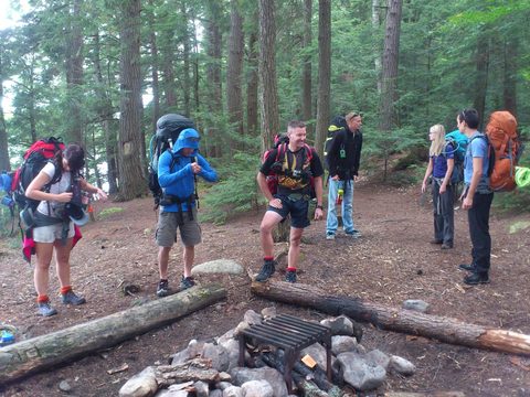 Photo from Backpacking Western Uplands Trail