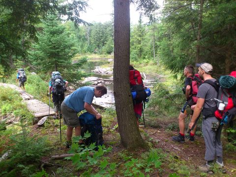 Photo from Backpacking Western Uplands Trail