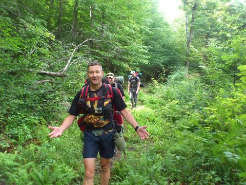 Photo from Backpacking Western Uplands Trail