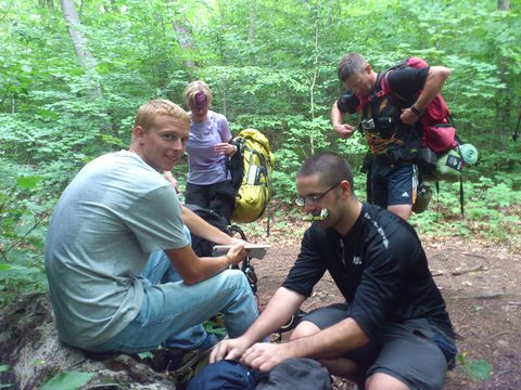 Photo from Backpacking Western Uplands Trail
