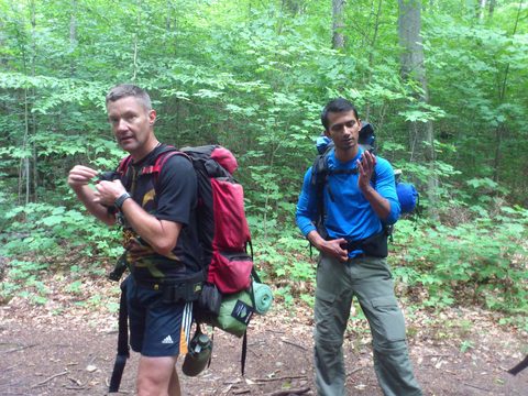 Photo from Backpacking Western Uplands Trail