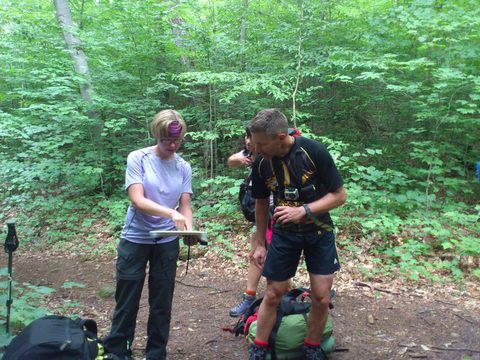 Photo from Backpacking Western Uplands Trail