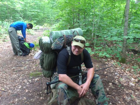 Photo from Backpacking Western Uplands Trail