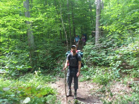 Photo from Backpacking Western Uplands Trail