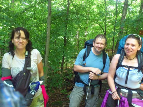 Photo from Backpacking Western Uplands Trail