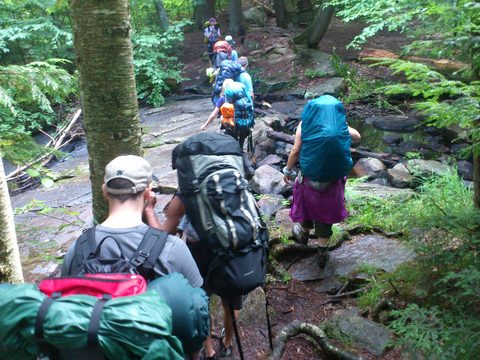 Photo from Backpacking Western Uplands Trail