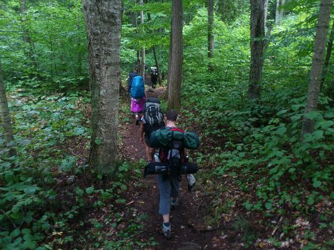 Photo from Backpacking Western Uplands Trail