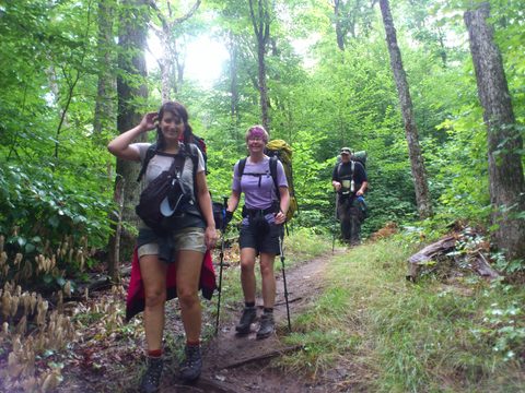 Photo from Backpacking Western Uplands Trail