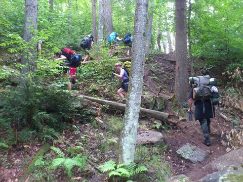 Photo from Backpacking Western Uplands Trail