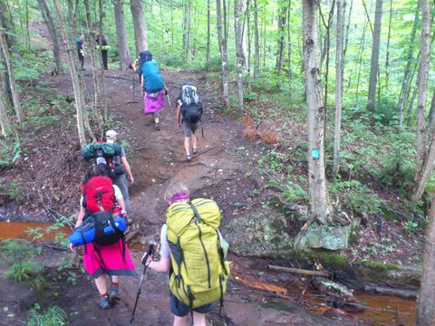 Photo from Backpacking Western Uplands Trail